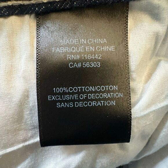 Ninth Hall Ambush Jeans Mens 30 Jeans Snake Embroidered Baggy Straight Leg Y2K - Picture 10 of 11